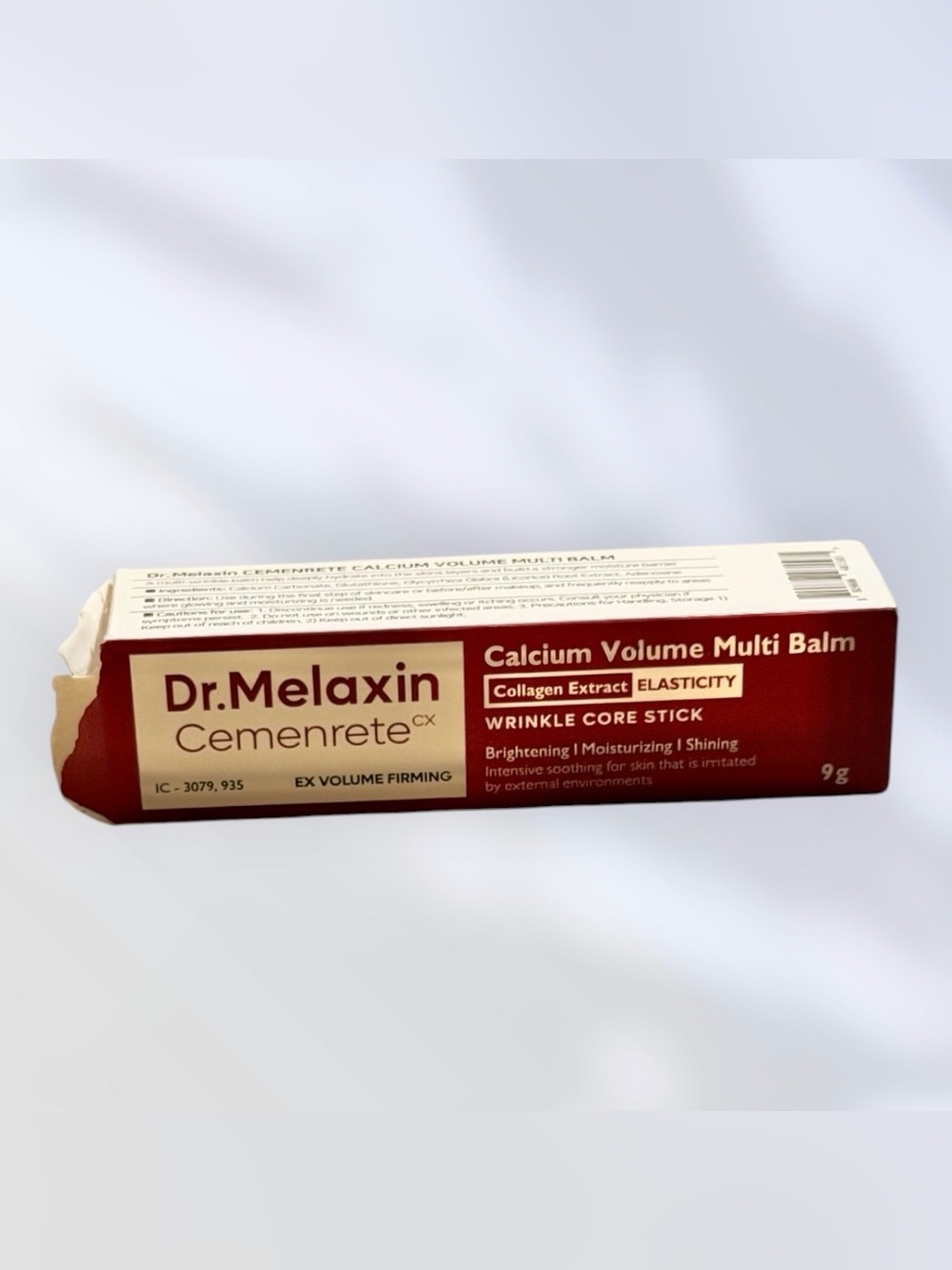 Dr. Melaxin Cemenrete CX Calcium Volume Multi Balm Wrinkle Core Stick 9g